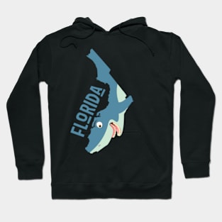 Florida: a funny map Hoodie